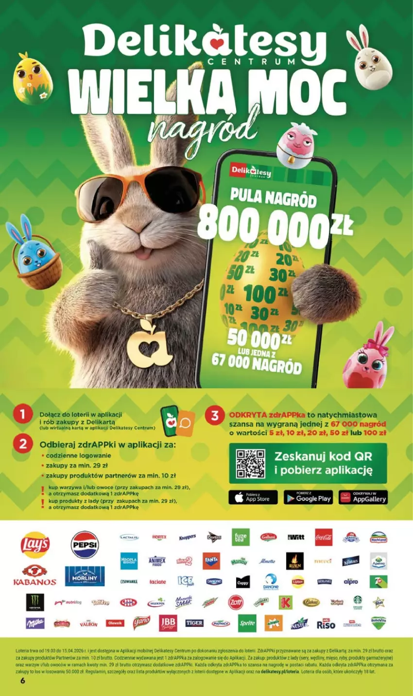 Gazetka promocyjna Delikatesy Centrum - Franczyza DC13 Czwartek - ważna 26.03 do 01.04.2026 - strona 6 - produkty: Rum