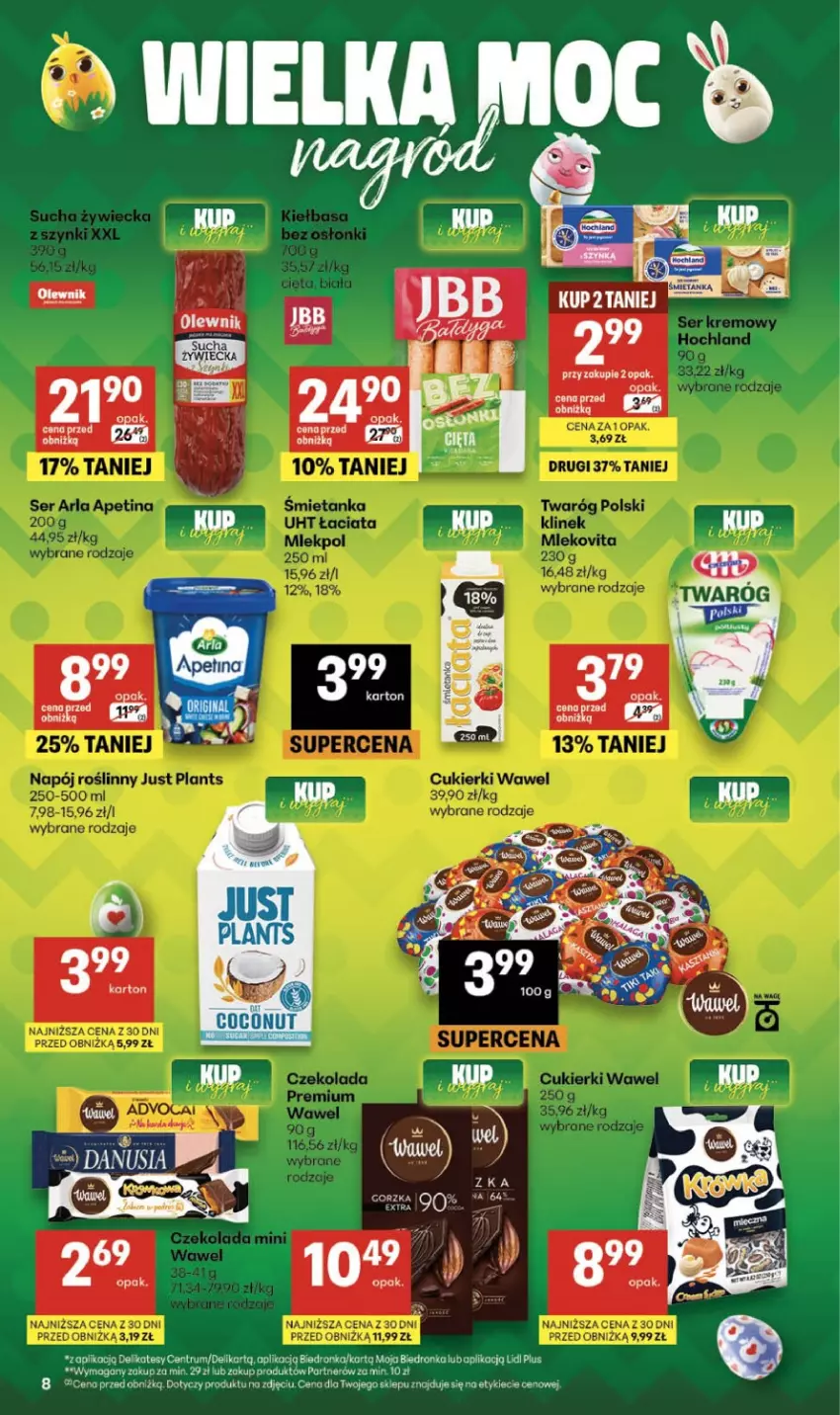 Gazetka promocyjna Delikatesy Centrum - Franczyza DC13 Czwartek - ważna 26.03 do 01.04.2026 - strona 8 - produkty: Dron, Rum