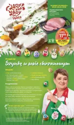 Gazetka promocyjna Delikatesy Centrum - Franczyza DC13 Czwartek - Gazetka - ważna od 01.04 do 01.04.2026 - strona 13 - produkty: Chrzan, Sos, Sól, Rum, Gry, Szynka wieprzowa, Bulion, Dron, Lion, Laur, Szynka, Pieprz, Olej, Ziele angielskie, Mięso