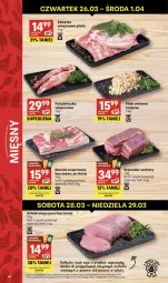 Gazetka promocyjna Delikatesy Centrum - Franczyza DC13 Czwartek - Gazetka - ważna od 01.04 do 01.04.2026 - strona 14 - produkty: Piec, Rum, Dron, Schab wieprzowy, Szponder wołowy, Boczek, Flaki, Wagi, Flaki wołowe, Mięso, Boczek wieprzowy