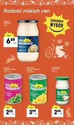 Gazetka promocyjna Delikatesy Centrum - Franczyza DC13 Czwartek - Gazetka - ważna od 01.04 do 01.04.2026 - strona 25 - produkty: Chrzan, Majonez, Groszek, Kukurydza