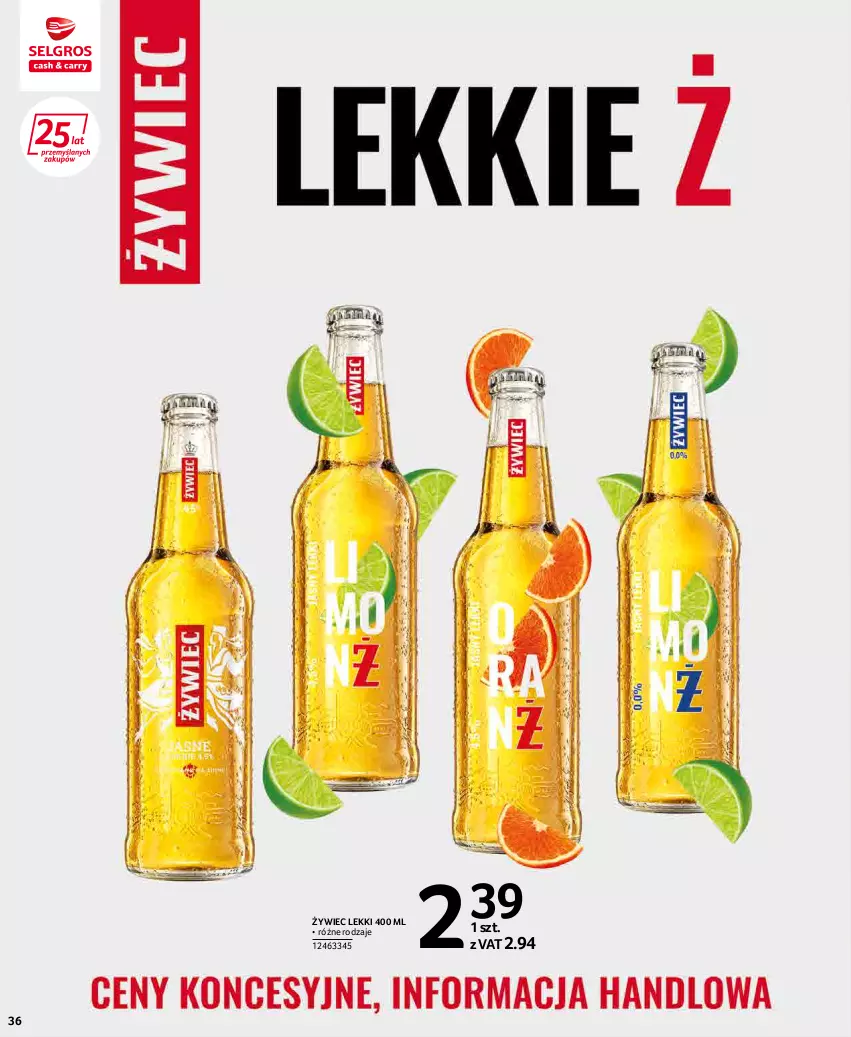 Gazetka promocyjna Selgros - Extra Oferta - ważna 01.05 do 31.05.2022 - strona 36