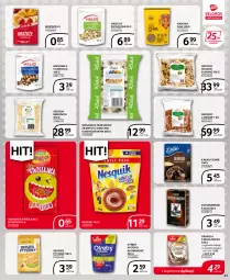 Gazetka promocyjna Selgros - Extra Oferta - Gazetka - ważna od 31.05 do 31.05.2022 - strona 21 - produkty: Drożdże, Orzechy włoskie, Sok, Gra, Nesquik, Groszek ptysiowy, Mieszanka studencka, Chia, Oranżada, Kakao, Granola, Groszek