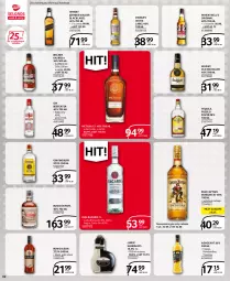 Gazetka promocyjna Selgros - Extra Oferta - Gazetka - ważna od 31.05 do 31.05.2022 - strona 32 - produkty: Rum, Gin, Gra, Captain Morgan, Advocaat, Bell, Tequila, Metaxa, Johnnie Walker, Lack, Leon, Bacardi, Tonik, Whisky, Brandy, Likier