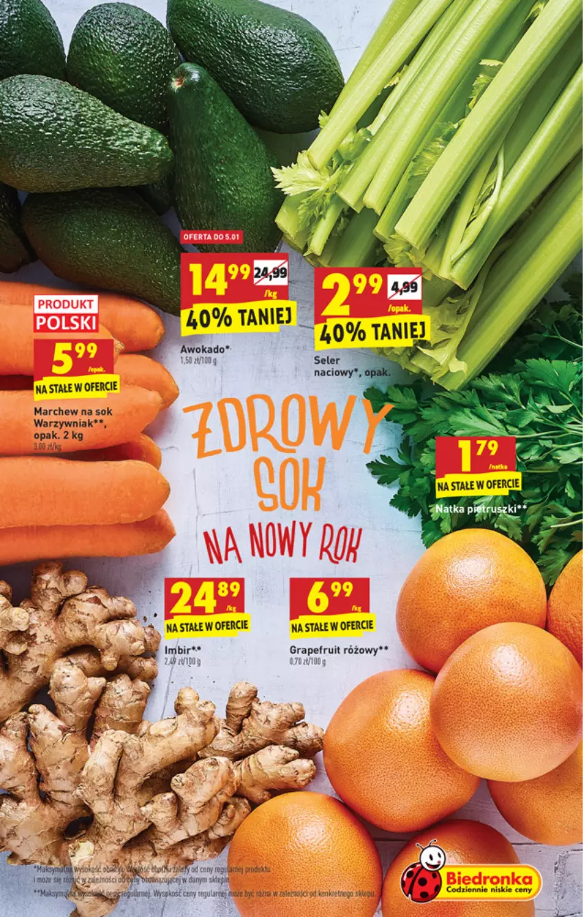 Gazetka promocyjna Biedronka - Nowy rok - ważna 03.01 do 09.01.2022 - strona 13 - produkty: Fa