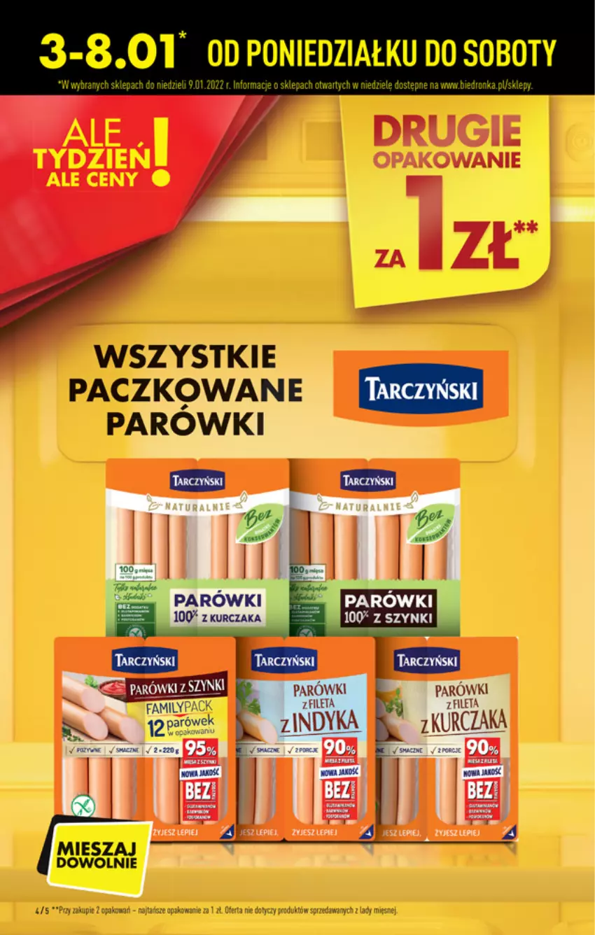 Gazetka promocyjna Biedronka - Nowy rok - ważna 03.01 do 09.01.2022 - strona 4 - produkty: Dron