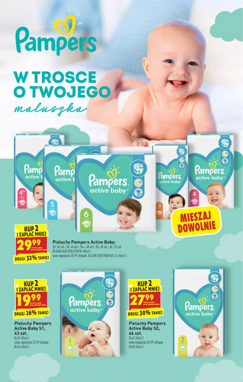 Gazetka promocyjna Biedronka - Nowy rok - ważna 03.01 do 09.01.2022 - strona 45 - produkty: Pampers, Pieluchy