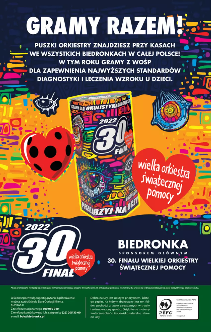 Gazetka promocyjna Biedronka - Nowy rok - ważna 03.01 do 09.01.2022 - strona 64 - produkty: Dron, Dzieci, Gra, Papier, Telefon