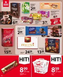 Gazetka promocyjna Selgros - Oferta spożywcza - Gazetka - ważna od 16.11 do 16.11.2022 - strona 16 - produkty: Ser, Lindor, Raffaello, Czekolada, Kakao, Merci, Czekolada nadziewana, Baryłki, Fa