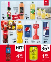 Gazetka promocyjna Selgros - Oferta spożywcza - Gazetka - ważna od 16.11 do 16.11.2022 - strona 21 - produkty: Napój energetyczny, Red Bull, Coca-Cola, Napoje, Pepsi, Schweppes, Hellena, Tymbark, Syrop, Syropy, Napój