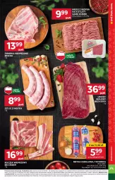 Gazetka promocyjna Stokrotka - Market Opole/Radom - Gazetka - ważna od 20.11 do 20.11.2024 - strona 7 - produkty: Kotlet, Udziec wołowy, Boczek, Mięso z indyka, Mięso, Boczek wieprzowy, HP