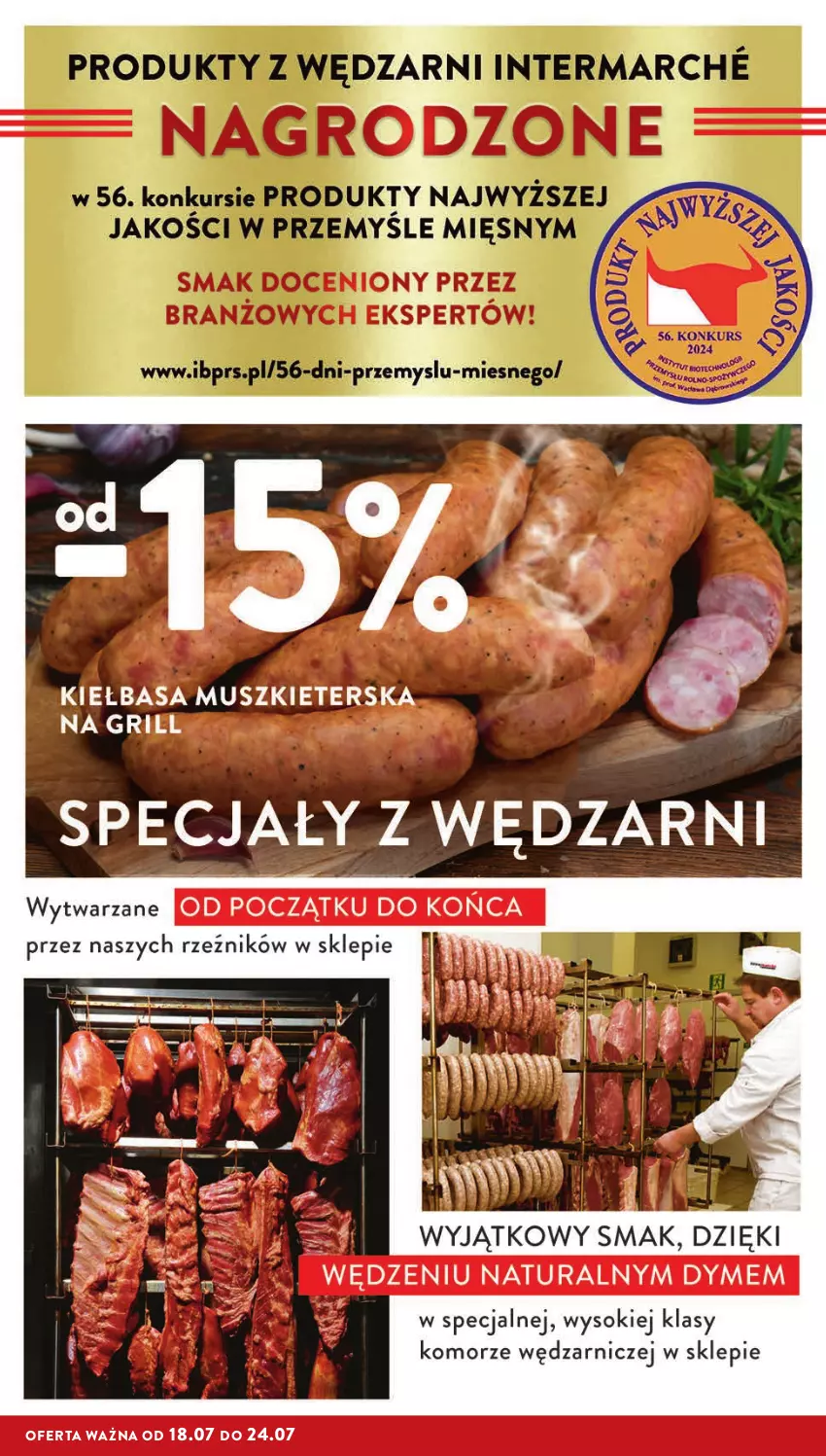 Gazetka promocyjna Intermarche - Gazetka Intermarche - ważna 18.07 do 24.07.2024 - strona 14