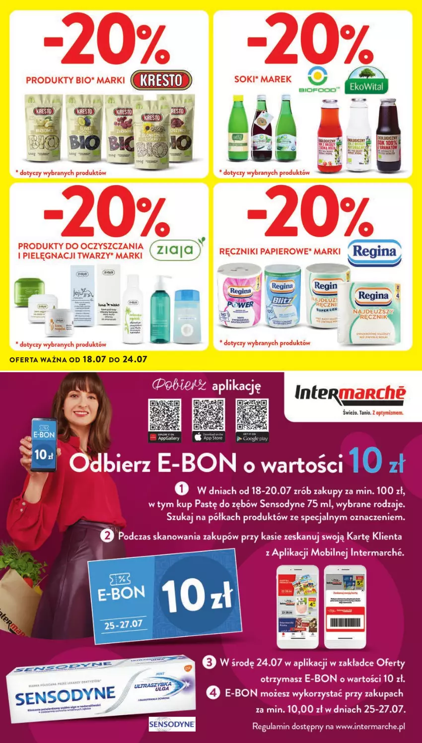 Gazetka promocyjna Intermarche - Gazetka Intermarche - ważna 18.07 do 24.07.2024 - strona 6