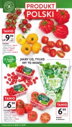 Gazetka promocyjna Intermarche - Gazetka Intermarche - Gazetka - ważna od 24.07 do 24.07.2024 - strona 10 - produkty: Ser, Bazyl, Bazylia