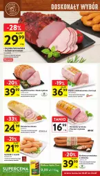 Gazetka promocyjna Intermarche - Gazetka Intermarche - Gazetka - ważna od 24.07 do 24.07.2024 - strona 12 - produkty: Piec, Sok, Ser, Pieczeń rzymska, Drobimex, Sokołów, Mielonka tyrolska, Serdelki, Szynka, Rolada, Kiełbasa, Olewnik