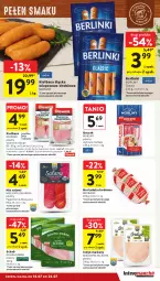 Gazetka promocyjna Intermarche - Gazetka Intermarche - Gazetka - ważna od 24.07 do 24.07.2024 - strona 13 - produkty: Piec, Salami, Drobimex, Pieprz, Morliny, Boczek, Kiełbasa, Olewnik, Berlinki, Kiełbasa śląska