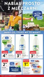 Gazetka promocyjna Intermarche - Gazetka Intermarche - Gazetka - ważna od 24.07 do 24.07.2024 - strona 20 - produkty: Mozzarella, Ser, Maślanka, Serek homogenizowany, Serek, Camembert, Kefir