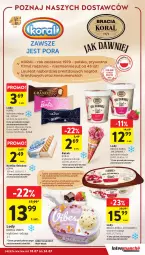 Gazetka promocyjna Intermarche - Gazetka Intermarche - Gazetka - ważna od 24.07 do 24.07.2024 - strona 21 - produkty: Panna cotta, Lody, Barbie, Hot Wheels