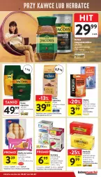 Gazetka promocyjna Intermarche - Gazetka Intermarche - Gazetka - ważna od 24.07 do 24.07.2024 - strona 23 - produkty: Kawa rozpuszczalna, Kawa ziarnista, Wafle do lodów, Kawa, Wafle, Prima, Apteka, Jacobs, Herbata