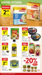 Gazetka promocyjna Intermarche - Gazetka Intermarche - Gazetka - ważna od 24.07 do 24.07.2024 - strona 26 - produkty: Ryż, Gin, Pasztet, Sonko, Bruschette, Kamis