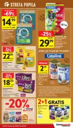 Gazetka promocyjna Intermarche - Gazetka Intermarche - Gazetka - ważna od 24.07 do 24.07.2024 - strona 27 - produkty: Kurczak, Sos, Pur, Gra, Whiskas, Purina, Kawa, Drób, Wołowina, Gala, Canaillou, Pedigree, Fa