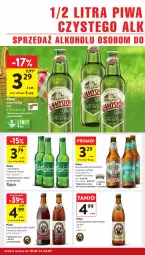 Gazetka promocyjna Intermarche - Gazetka Intermarche - Gazetka - ważna od 24.07 do 24.07.2024 - strona 28 - produkty: Piwa, Piwo, Namysłów, Skaner, Carlsberg