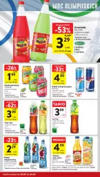 Gazetka promocyjna Intermarche - Gazetka Intermarche - Gazetka - ważna od 24.07 do 24.07.2024 - strona 30 - produkty: Sok, Red Bull, Ice tea, Oranżada, Hellena, Napój gazowany, Tymbark, Kubuś Waterrr, Kubuś, Napój niegazowany, Mango, Napój, Nektar, Hortex