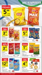 Gazetka promocyjna Intermarche - Gazetka Intermarche - Gazetka - ważna od 24.07 do 24.07.2024 - strona 32 - produkty: Bake Rolls, Orzeszki, Beskidzki, Chipsy, Lorenz, Felix, Monster Munch, Krakersy