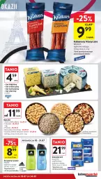 Gazetka promocyjna Intermarche - Gazetka Intermarche - Gazetka - ważna od 24.07 do 24.07.2024 - strona 33 - produkty: Pistacje, Krakus, Ser, Dezodorant, Adidas, Gillette, Mieszanka orzechowa, Kabanos, Lazur