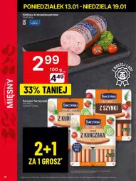 Gazetka promocyjna Delikatesy Centrum - NOWA GAZETKA Delikatesy Centrum od 13 stycznia! 13-19.01.2025 - Gazetka - ważna od 19.01 do 19.01.2025 - strona 16 - produkty: Kurczak, Rum, Kiełbasa krakowska, Parówki, Tarczyński, Mafia, Kiełbasa