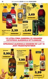 Gazetka promocyjna Netto - Artykuły spożywcze - Gazetka - ważna od 29.03 do 29.03.2023 - strona 12 - produkty: Piwa, Piwo, Sok, Gra, Napój energetyczny, Tropical, Skaner, Napój