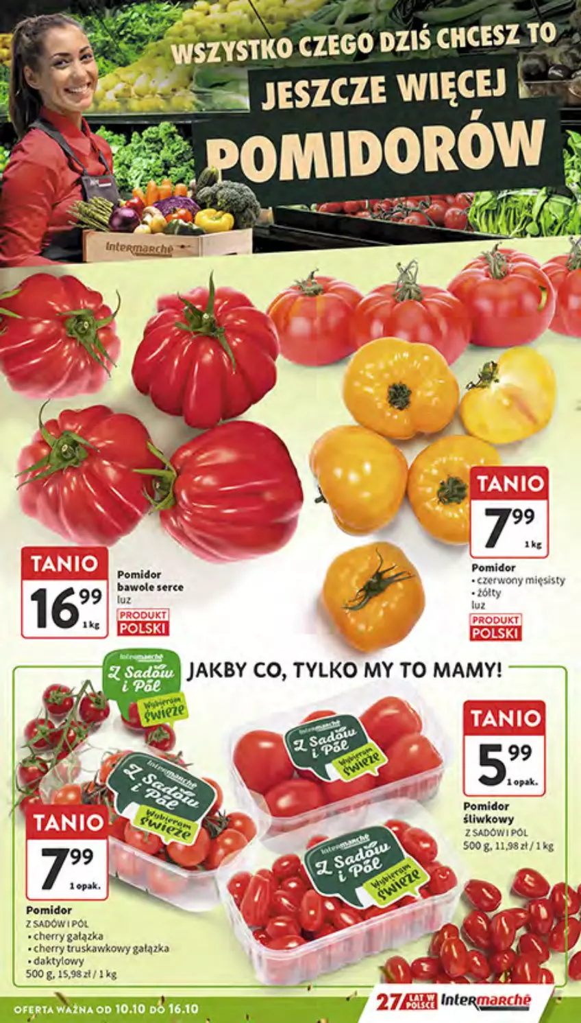 Gazetka promocyjna Intermarche - Gazetka Intermarche - ważna 10.10 do 16.10.2024 - strona 11 - produkty: Ser