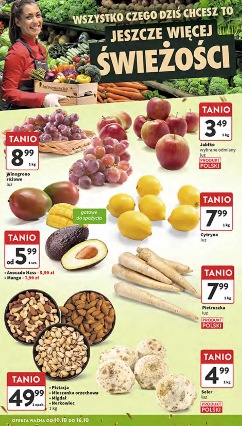 Gazetka promocyjna Intermarche - Gazetka Intermarche - ważna 10.10 do 16.10.2024 - strona 12 - produkty: Avocado, Wino