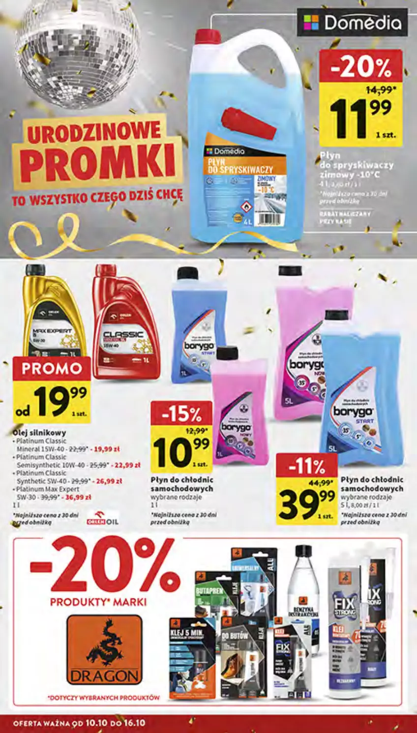 Gazetka promocyjna Intermarche - Gazetka Intermarche - ważna 10.10 do 16.10.2024 - strona 38 - produkty: Płyn do chłodnic