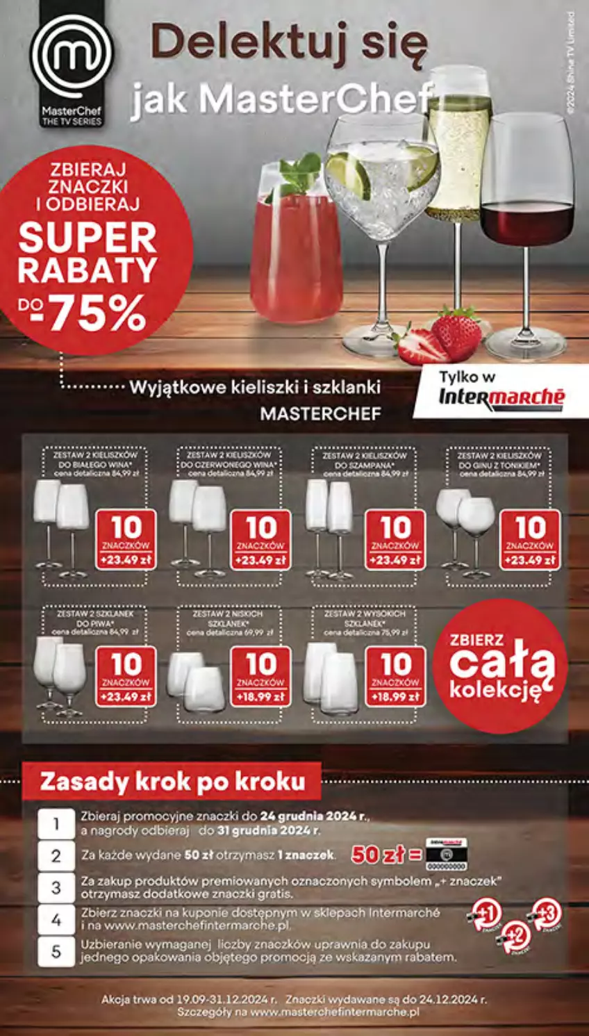 Gazetka promocyjna Intermarche - Gazetka Intermarche - ważna 10.10 do 16.10.2024 - strona 40 - produkty: BIC, Lanki, Por, Ser