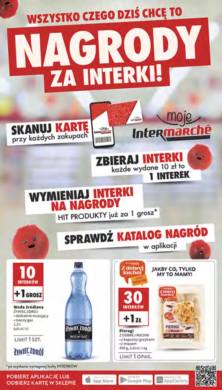 Gazetka promocyjna Intermarche - Gazetka Intermarche - ważna 10.10 do 16.10.2024 - strona 44 - produkty: Kapustą, LANA, Pierogi, Woda