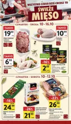 Gazetka promocyjna Intermarche - Gazetka Intermarche - Gazetka - ważna od 16.10 do 16.10.2024 - strona 14 - produkty: Kurczak, Mięso mielone, Antrykot wołowy, Piekarnik, Mięso, Fa