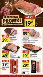 Gazetka promocyjna Intermarche - Gazetka Intermarche - Gazetka - ważna od 16.10 do 16.10.2024 - strona 16 - produkty: Piec, Polędwica, Madej Wróbel, Kiełbaski pieprzowe, Szynka, Pieprz, Olewnik