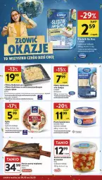 Gazetka promocyjna Intermarche - Gazetka Intermarche - Gazetka - ważna od 16.10 do 16.10.2024 - strona 18 - produkty: Sos, Mus, Ryba, SEKO, Tusz, Kawior, Dorsz, Surimi, Lisner