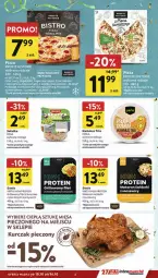 Gazetka promocyjna Intermarche - Gazetka Intermarche - Gazetka - ważna od 16.10 do 16.10.2024 - strona 21 - produkty: Piec, Kurczak, Sałatka, Makaron, Hummus, Mus, Sałat, Grill