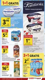 Gazetka promocyjna Intermarche - Gazetka Intermarche - Gazetka - ważna od 16.10 do 16.10.2024 - strona 23 - produkty: Gra, Danone, Fanta, Napój, Philadelphia, Mleko, Fa