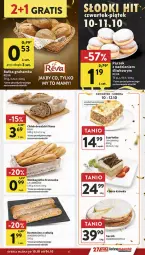 Gazetka promocyjna Intermarche - Gazetka Intermarche - Gazetka - ważna od 16.10 do 16.10.2024 - strona 25 - produkty: Ser, Gra, Bagietka, Bułka grahamka, Chleb, Bułka