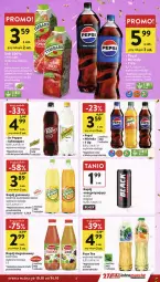 Gazetka promocyjna Intermarche - Gazetka Intermarche - Gazetka - ważna od 16.10 do 16.10.2024 - strona 31 - produkty: Por, Gin, Mirinda, Pepsi, Fortuna, Schweppes, Napój niegazowany, Napój