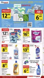 Gazetka promocyjna Intermarche - Gazetka Intermarche - Gazetka - ważna od 16.10 do 16.10.2024 - strona 35 - produkty: Gin, Gra, Papier, Bref, Duck, Ręcznik, Mola