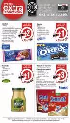 Gazetka promocyjna Intermarche - Gazetka Intermarche - Gazetka - ważna od 16.10 do 16.10.2024 - strona 41 - produkty: Mus, Gin, Gra, Panna cotta, Somat, Czekolada, E. Wedel, Zmywarki, Kamis, Miecz, Musztarda