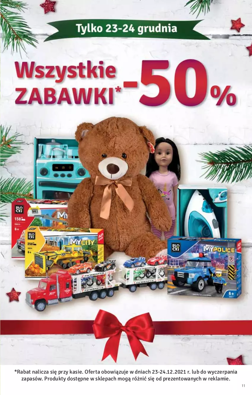 Gazetka promocyjna Stokrotka - Market - ważna 22.12 do 28.12.2021 - strona 11