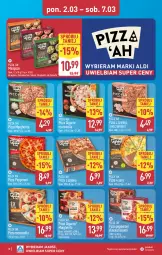 Gazetka promocyjna Aldi - Pełna oferta - Gazetka - ważna od 07.03 do 07.03.2026 - strona 10 - produkty: Mozzarella, Piec, Ser, Salami, Pizza, Pieczarka, Pizza margherita