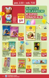 Gazetka promocyjna Aldi - Pełna oferta - Gazetka - ważna od 07.03 do 07.03.2026 - strona 16 - produkty: Ciastka, Ser, Mysz, Moser Roth, Haribo, Likier