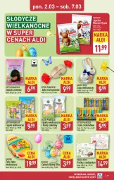 Gazetka promocyjna Aldi - Pełna oferta - Gazetka - ważna od 07.03 do 07.03.2026 - strona 17 - produkty: Ser, Rum, Cukier, Praliny, Lizaki czekoladowe, Mysz, Moser Roth, Cukierki, Lizaki, Haribo