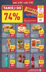 Gazetka promocyjna Aldi - Pełna oferta - Gazetka - ważna od 07.03 do 07.03.2026 - strona 19 - produkty: Orzechy włoskie, Dawtona, Sok, Prince Polo, Cukier, Migdały, Jutrzenka, Faworki, Wafle, Sezam, 7 Days, Rogal, Syrop, Sok pomidorowy, Suplement diety, Napój, Fa